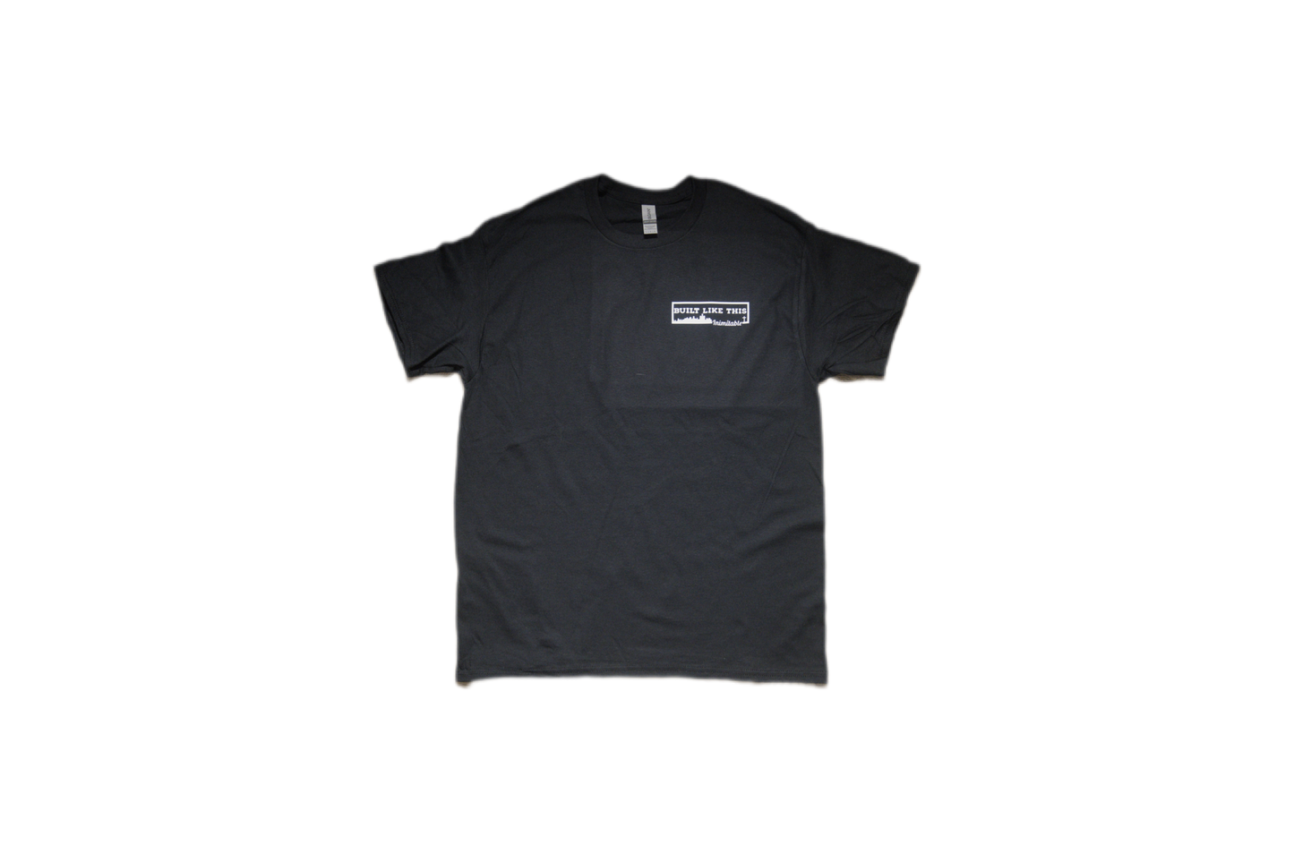 Box Logo Tee-Black