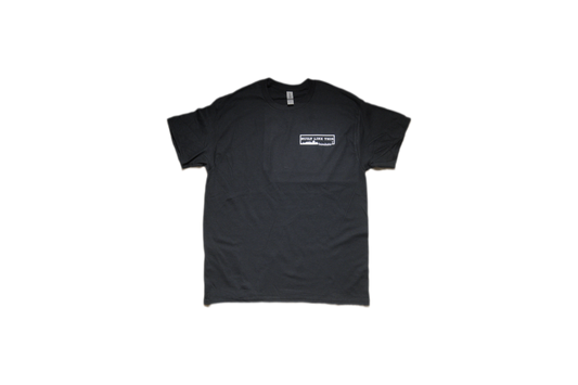 Box Logo Tee-Black